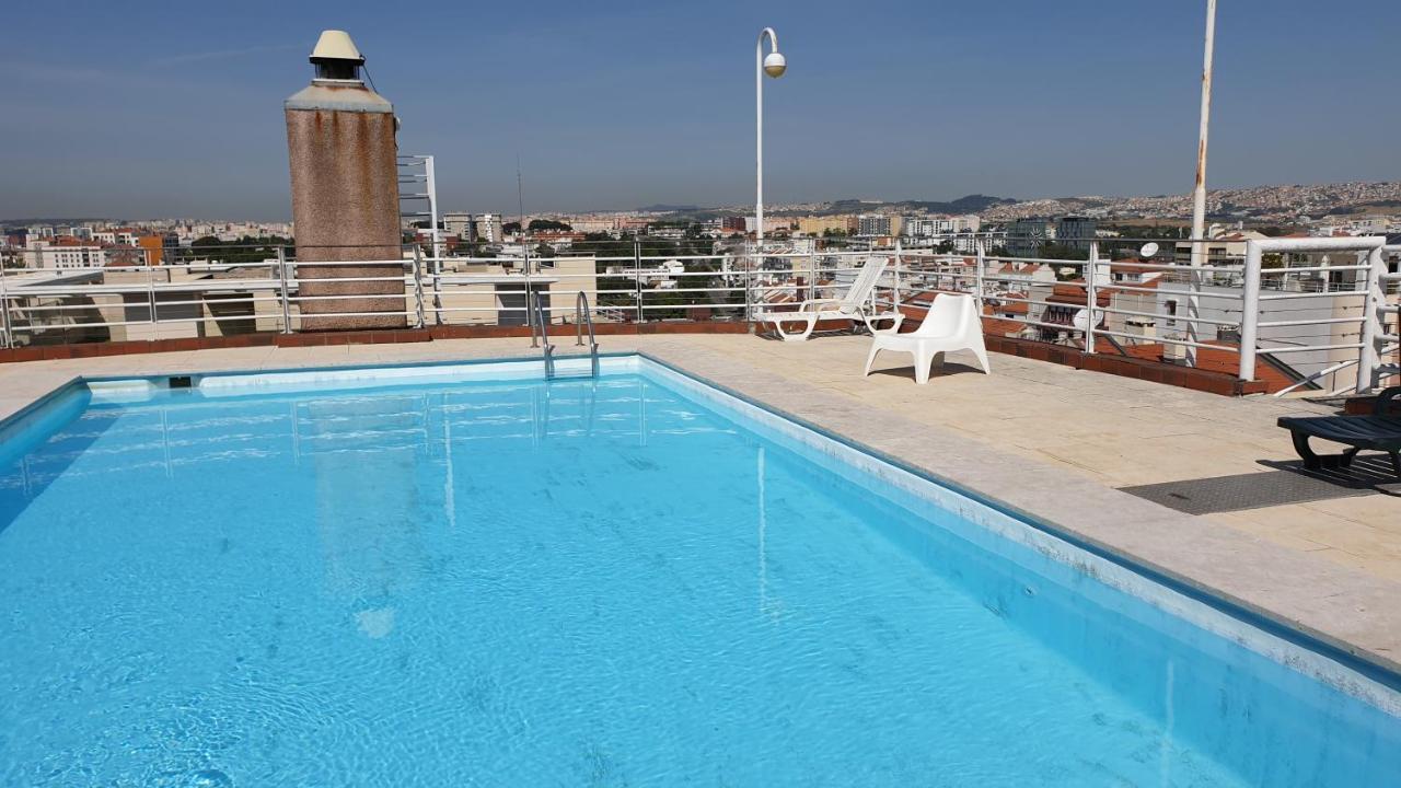 Apart Lisbon Pool Metro Garage Экстерьер фото